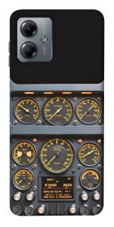 Чехол на Motorola Moto G14 Airplane instrument panel фото 1 из 1