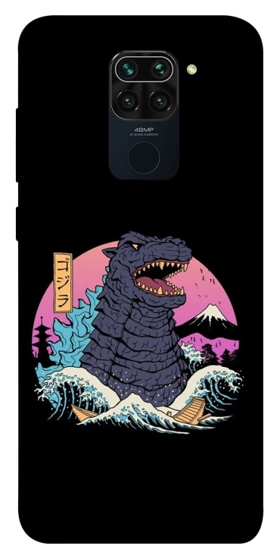 Чехол на Xiaomi Redmi Note 9 / Redmi 10X Годзила фото 1 из 1