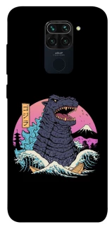Чехол на Xiaomi Redmi Note 9 / Redmi 10X Годзила фото 1 из 1