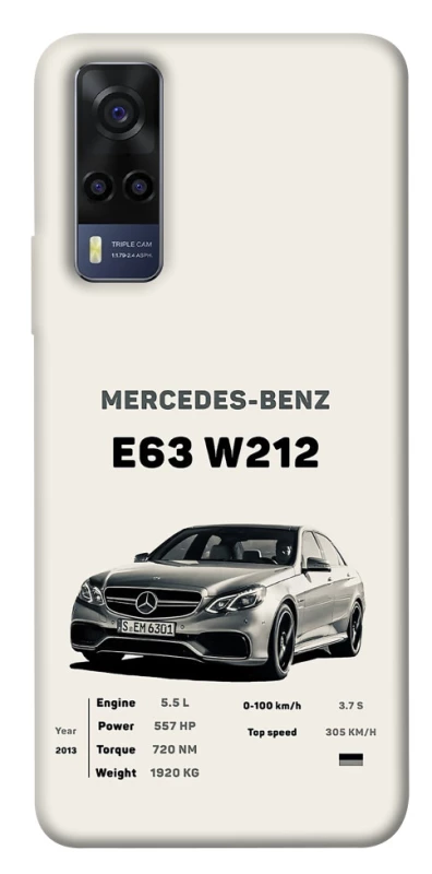 Чехол на Vivo Y53s MB E63 W212 фото 1 из 1