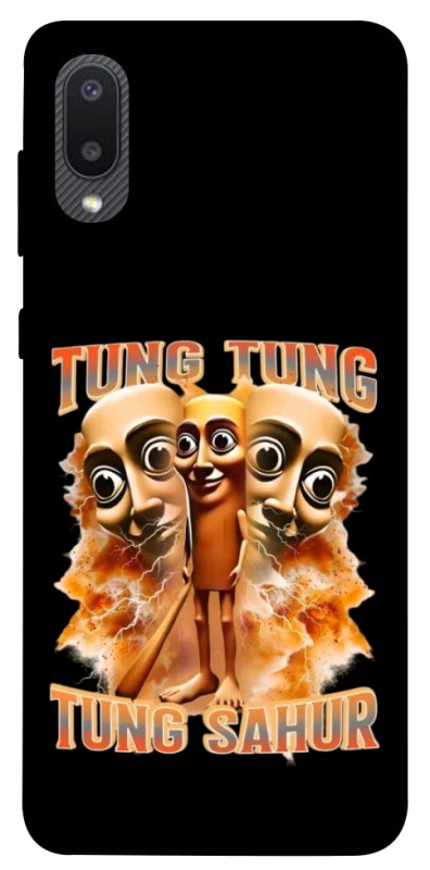 Чехол на Samsung Galaxy A02 Tung Tung Tung Sahur фото 1 из 1