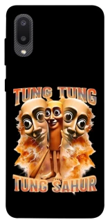 Чехол на Samsung Galaxy A02 Tung Tung Tung Sahur фото 1 из 1