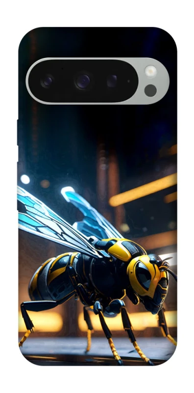 Чехол на Google Pixel 10 Pro XL Cyber ​​wasp фото 1 из 1