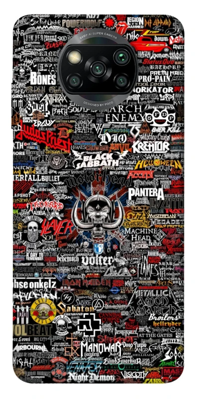 Чохол на Xiaomi Poco X3 NFC / Poco X3 Pro My playlist ver.3 фото 1 з 1