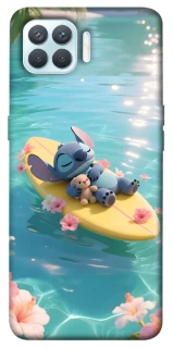 Чехол на Oppo F17 Pro Stitch ver.8 фото 1 из 1