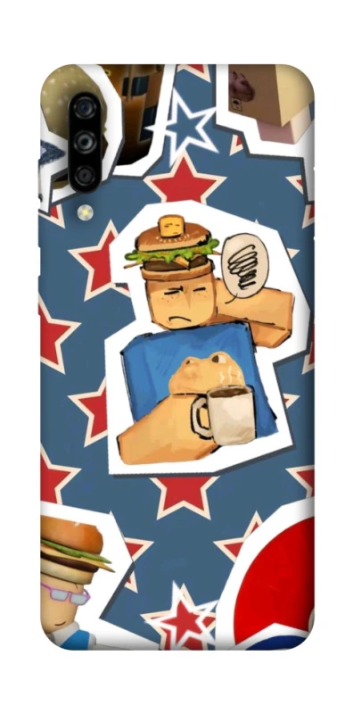 Чехол на ZTE Blade A7s (2019) Roblox v2 фото 1 из 1