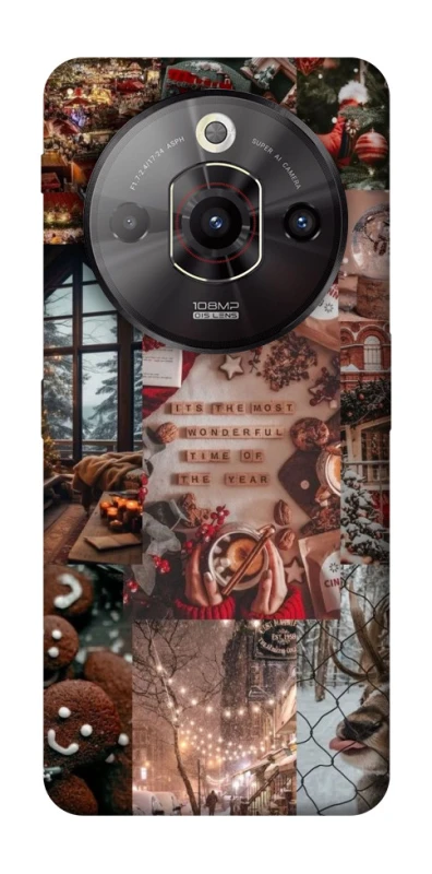 Чохол на ZTE Nubia Focus Pro Christmas spirit ver.3 фото 1 з 1