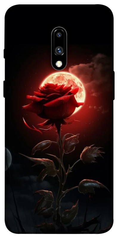 Чохол на OnePlus 7 Червона троянда фото 1 з 1