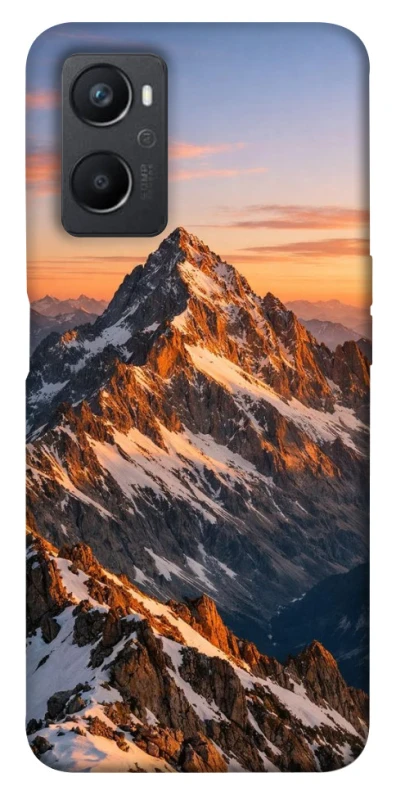 Чохол на Oppo A96 Sunrise mountain фото 1 з 1