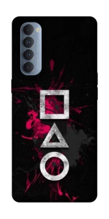 Чохол на Oppo Reno 4 Pro Square Sentence фото 1 з 1