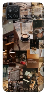 Чохол на Samsung Galaxy A12 Coffee collage ver.2 фото 1 з 1