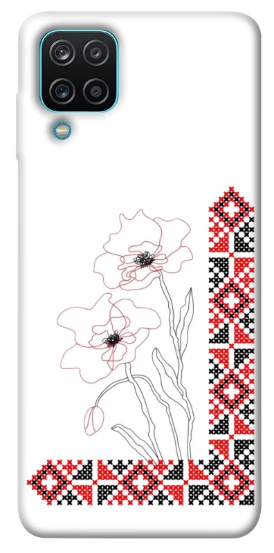Чохол на Samsung Galaxy M12 Вишиванка на смартфон фото 1 з 1
