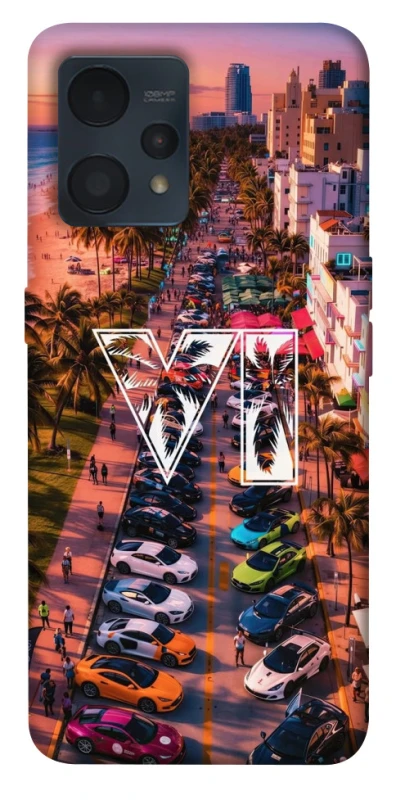 Чохол на Realme 9 4G / 9 Pro+ GTA ver.2 фото 1 з 1