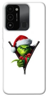 Чехол на TECNO Spark 8C Grinch mood ver.2 фото 1 из 1