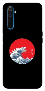 Чохол на Realme 6 Pro Хвилі Японії фото 1 з 1