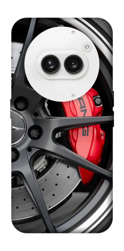 Чехол на Nothing Phone (2a) Wheel MB фото 1 из 1