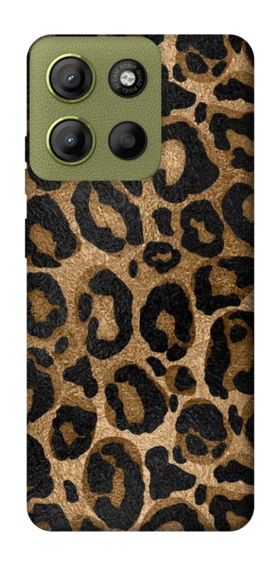 Чохол на Motorola Moto G15 4G Leopard Skin фото 1 з 1
