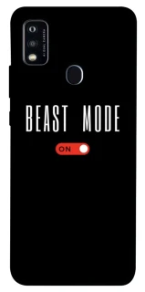 Чехол на ZTE Blade A51 Beast mode фото 1 из 1