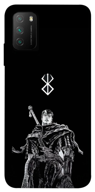 Чехол на Xiaomi Poco M3 Berserk stand фото 1 из 1