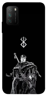 Чехол на Xiaomi Poco M3 Berserk stand фото 1 из 1