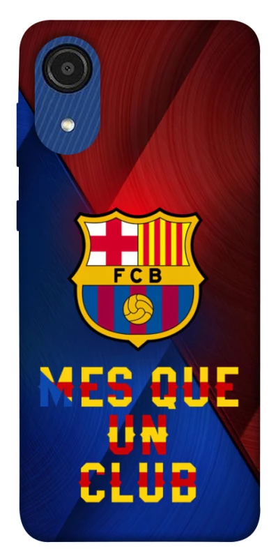 Чохол на Samsung Galaxy A03 Core FC Barcelona v5 фото 1 з 1
