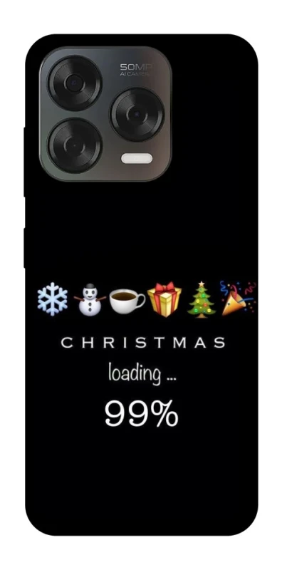 Чехол на ZTE Blade V70 Design Christmas Loading фото 1 из 2