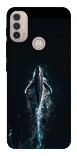 Чехол на Motorola Moto E40 Whale фото 1 из 1