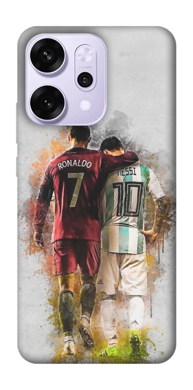 Чохол на Oppo Reno 14 Pro Ronaldo та Messi фото 1 з 1