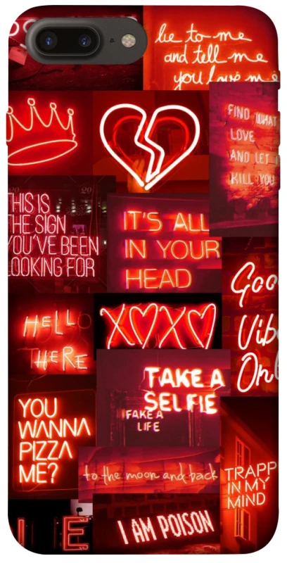 Чохол на Apple iPhone 7 plus / 8 plus Love collage ver.7 фото 1 з 1