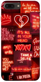 Чохол на Apple iPhone 7 plus / 8 plus Love collage ver.7 фото 1 з 1