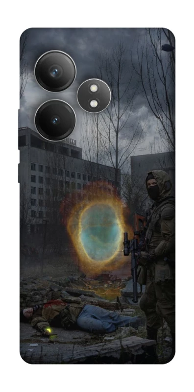 Чохол на Realme GT Neo 6 SE Сталкер v6 фото 1 з 1