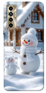 Чохол на TECNO Camon 17P Christmas mood ver.7 фото 1 з 1