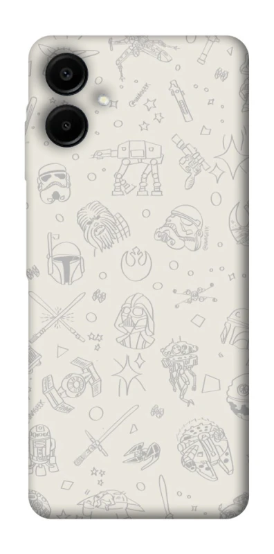 Чохол на Samsung Galaxy A07 Star Wars background ver.1 фото 1 з 1