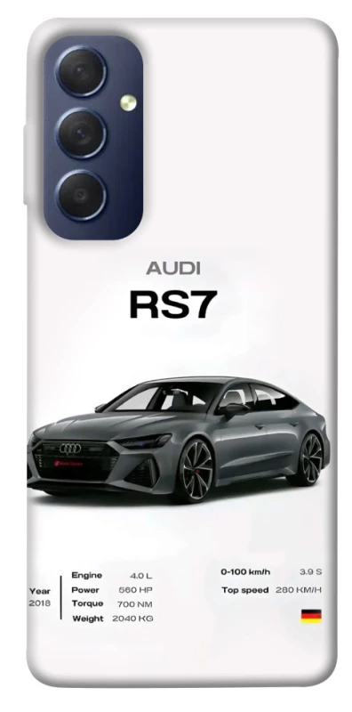 Чехол на Samsung Galaxy M54 5G Audi RS7 фото 1 из 1