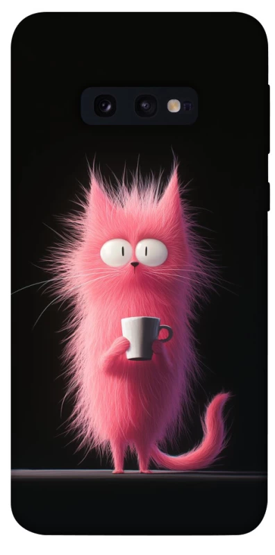 Чехол на Samsung Galaxy S10e Розовый котёнок фото 1 из 1