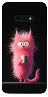 Чехол на Samsung Galaxy S10e Розовый котёнок фото 1 из 1