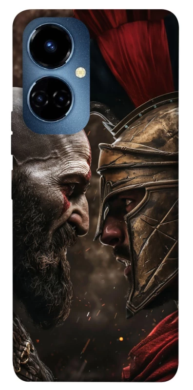 Чохол на TECNO Camon 19 God of War фото 1 з 1