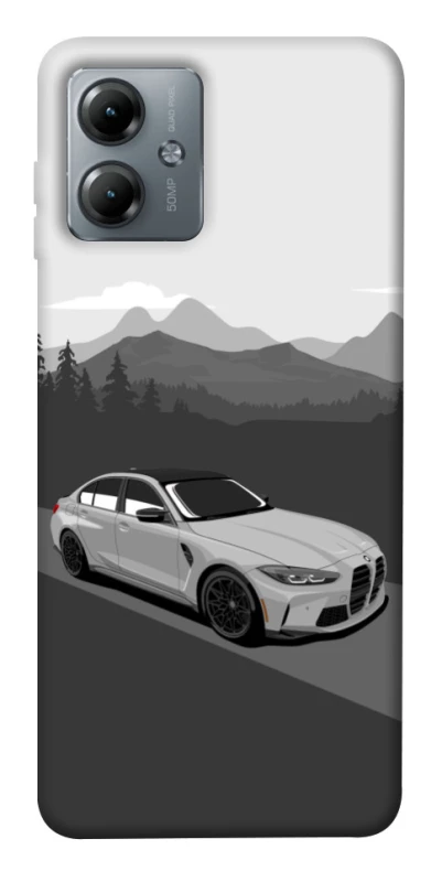 Чохол на Motorola Moto G14 BMW grey v3 фото 1 з 1