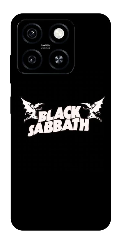 Чохол на ZTE Blade A55 4G Black Sabbath logo ver.2 фото 1 з 1