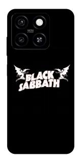 Чехол на ZTE Blade A55 4G Black Sabbath logo ver.2 фото 1 из 1