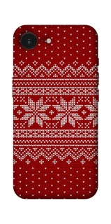 Чохол на Apple iPhone 17e (6.1") Новорічний v5 фото 1 з 1