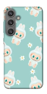 Чехол на Samsung Galaxy S24+ Labubu Green фото 1 из 1