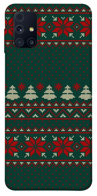 Чохол на Samsung Galaxy M31s Christmas jumper ver.4 фото 1 з 1