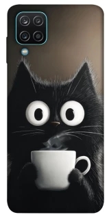 Чехол на Samsung Galaxy M12 morning cat фото 1 из 1