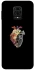 Чохол на Xiaomi Redmi Note 9s / Note 9 Pro / Note 9 Pro Max Heart with flowers фото 1 з 1