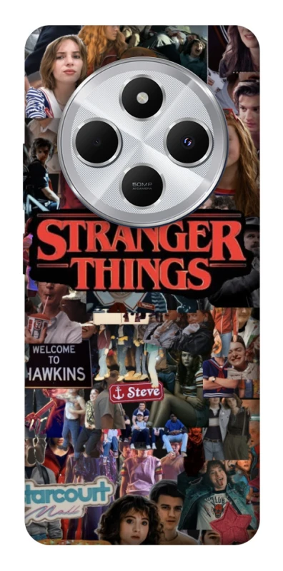 Чохол на Xiaomi Redmi 14C / Poco C75 Stranger Things ver.28 фото 1 з 1