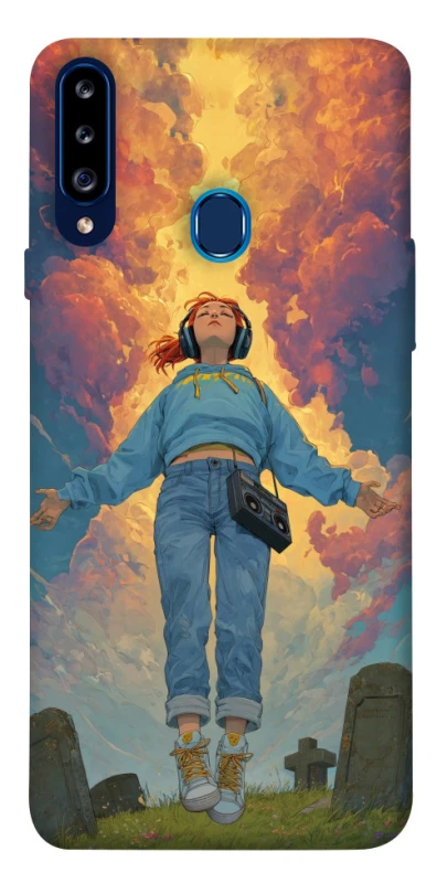 Чохол на Samsung Galaxy A20s Stranger Things ver.39 фото 1 з 1