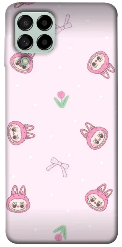 Чохол на Samsung Galaxy M53 5G Labubu Flower фото 1 з 1