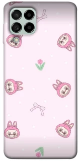 Чохол на Samsung Galaxy M53 5G Labubu Flower фото 1 з 1
