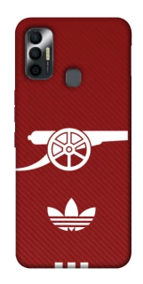 Чохол на TECNO Spark 7 FC Arsenal v7 фото 1 з 1